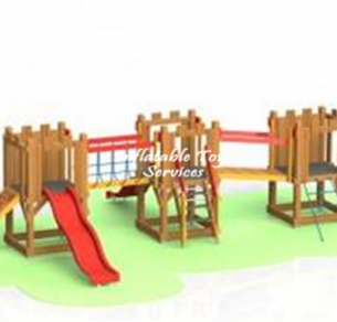 Παιχνιδοκατασκευή Παιδικής Χαράς T08