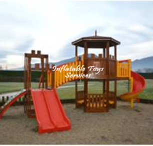 Παιχνιδοκατασκευή Παιδικής Χαράς T12