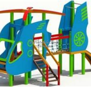 Παιχνιδοκατασκευή Παιδικής Χαράς T16