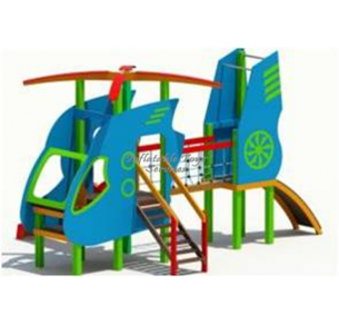 Παιχνιδοκατασκευή Παιδικής Χαράς T16