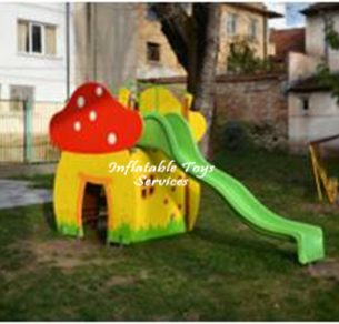 Παιχνιδοκατασκευή Παιδικής Χαράς T17