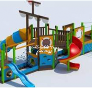 Παιχνιδοκατασκευή Παιδικής Χαράς T18