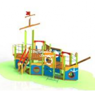 Παιχνιδοκατασκευή Παιδικής Χαράς T31