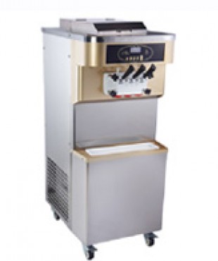 Παγωτομηχανή μεταχειρισμένη, επιδαπέδια μονοφασική αερόψυκτη δύο γεύσεων και μίξης αυτών. Παγωτομηχανή μεταχειρισμένη, επιδαπέδια μονοφασική αερόψυκτη δύο γεύσεων και μίξης αυτών.