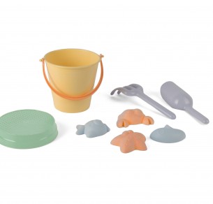 Σετ παραλίας παστέλ