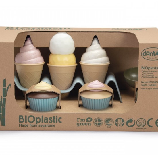 Σετ παγωτού 11 τεμαχίων BIO