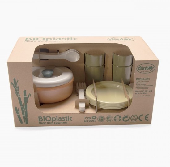 Σετ δείπνου 22 τεμαχίων BIO