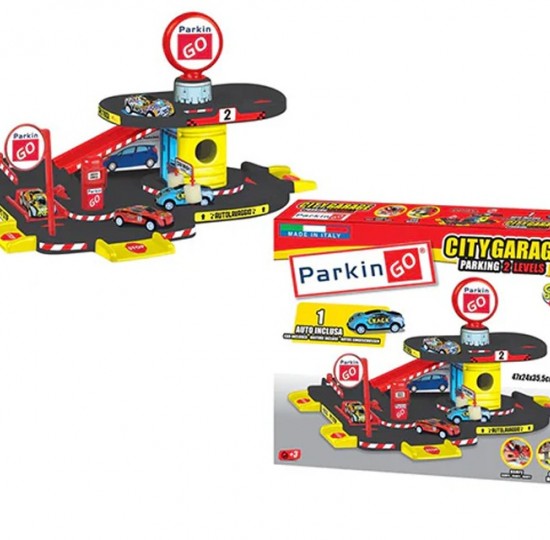 Γκαράζ 2 επιπέδων