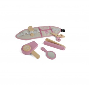 Ξύλινο σετ κομμωτικής