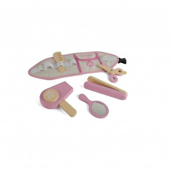 Ξύλινο σετ κομμωτικής