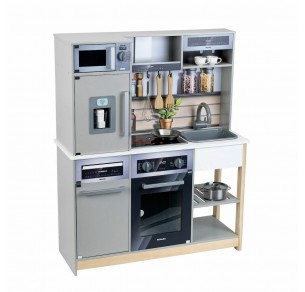 Ξύλινη παιδική κουζίνα "Family"