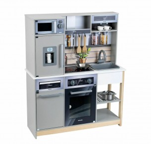 Ξύλινη παιδική κουζίνα "Family"