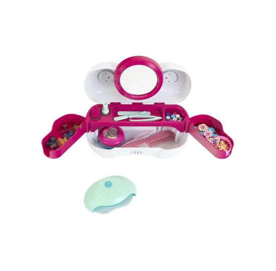 Βαλιτσάκι κομμωτικής και αισθητικής νυχιών