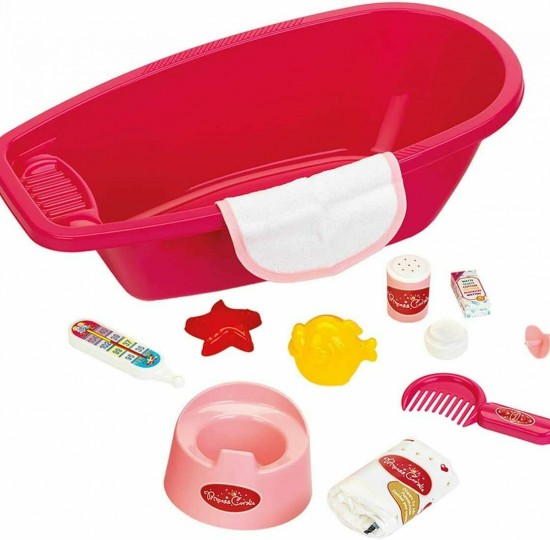 Βρεφική μπανιέρα κούκλας με αξεσουάρ