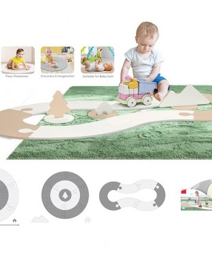 Αφρώδης βρεφικός αυτοκινητόδρομος