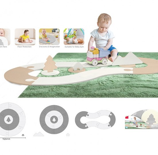 Αφρώδης βρεφικός αυτοκινητόδρομος