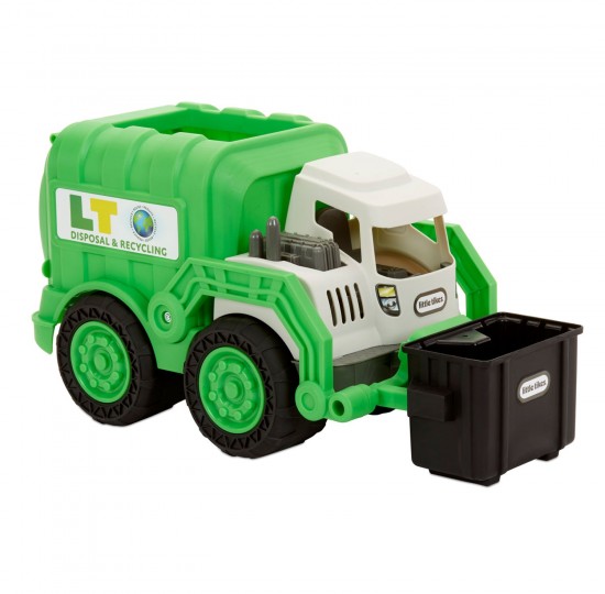 Όχημα δόμησης απορριμματοφόρο