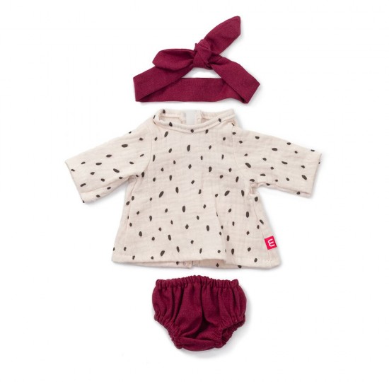 Σετ ρούχα κούκλας κοριτσιού 38 εκ.