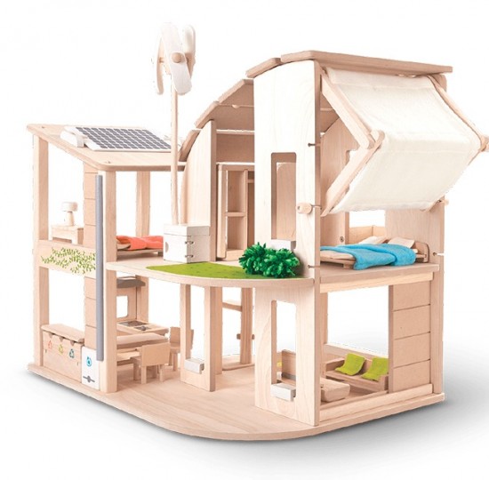 Οικολογικό κουκλόσπιτο (εξοπλισμένο)