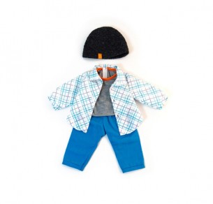 Σετ ρούχα κούκλας αγοριού 38 εκ.