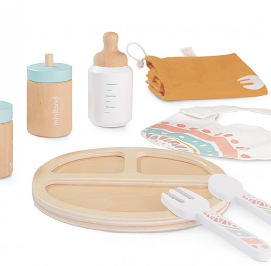 Σετ ταΐσματος μωρού με πουγκί