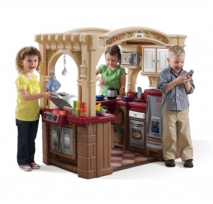 Παιδική γιγάντια κουζίνα, εστιατόριο και grill