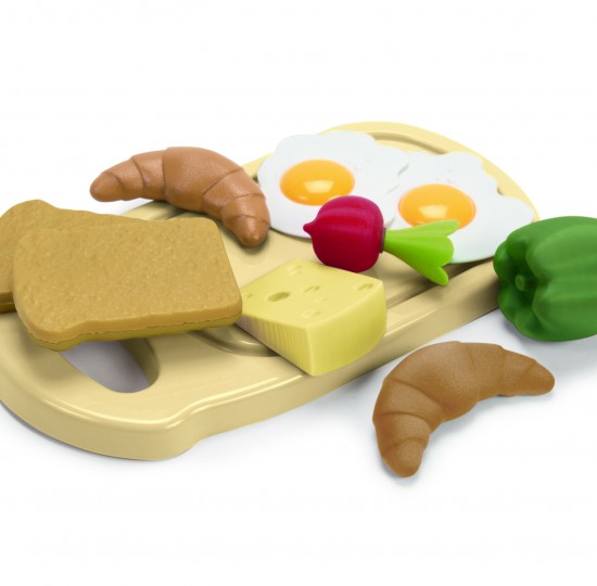 Πρωινό σε δίσκο σετ 10 τμχ.