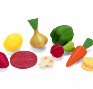 Φρούτα και λαχανικά 10 τμχ.