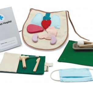 Σετ χειρουργού με εργαλεία