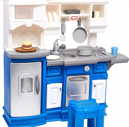 Κουζίνα Gourmet μπλε