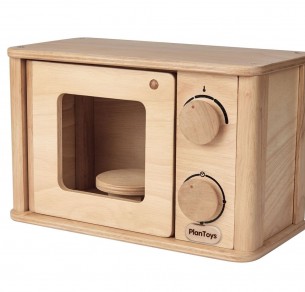 Ξύλινος φούρνος μικροκυμάτων