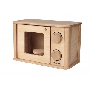 Ξύλινος φούρνος μικροκυμάτων