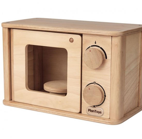 Ξύλινος φούρνος μικροκυμάτων