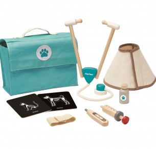 Τσάντα κτηνιάτρου με εργαλεία