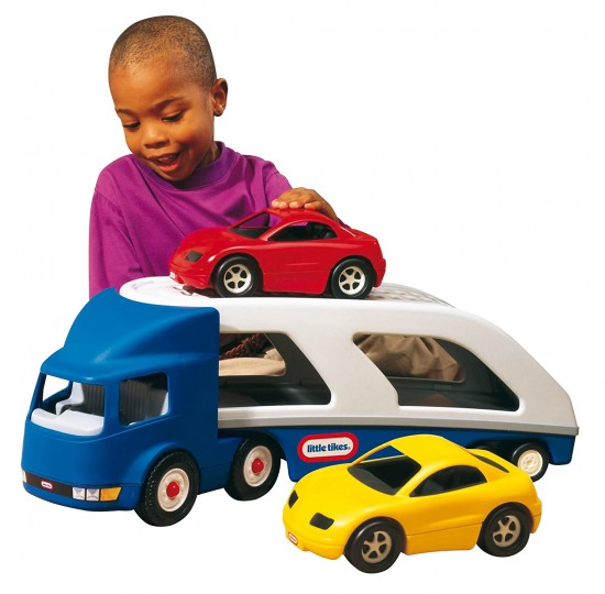 Μεταφορέας οχημάτων κόκκινο / μαύρο