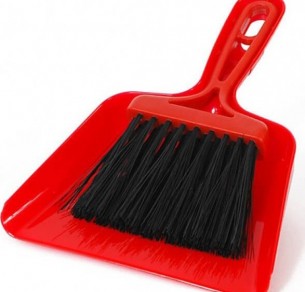 Φαράσι με σκουπάκι πλαστικό