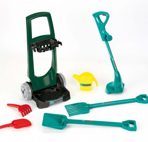 Τρόλεϊ με εργαλεία κηπουρού