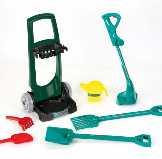 Τρόλεϊ με εργαλεία κηπουρού