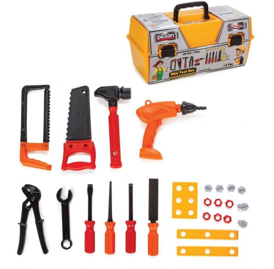 Εργαλειοθήκη 25 τμχ.