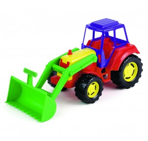 Τρακτέρ μεγάλο με κουβά