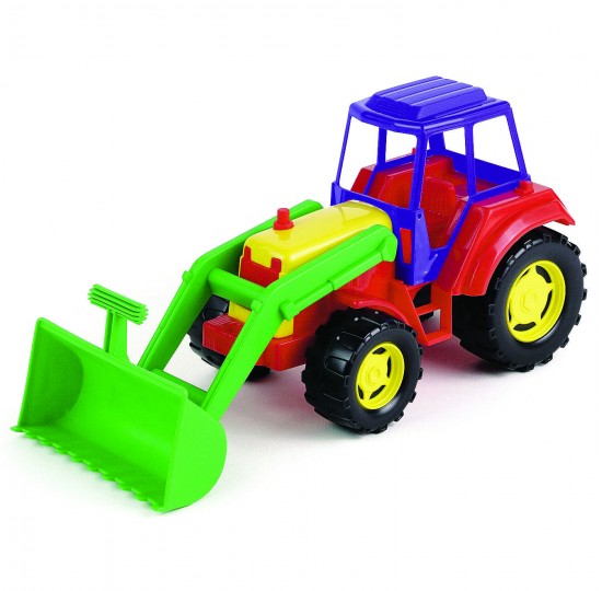 Τρακτέρ μεγάλο με κουβά