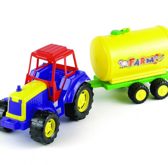 Τρακτέρ μεγάλο με βυτίο