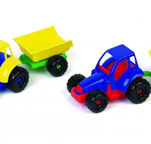 Τρακτέρ με καρότσα