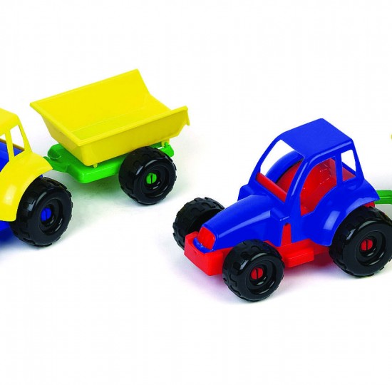 Τρακτέρ με καρότσα