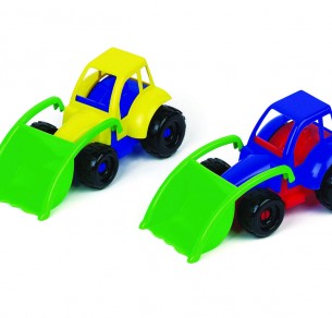 Τρακτέρ με κουβά