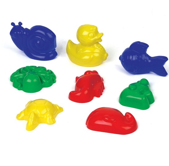 Φόρμες άμμου σετ 8 τμχ.