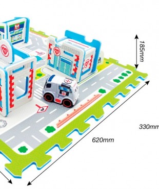 Περιπέτειες στο νοσοκομείο