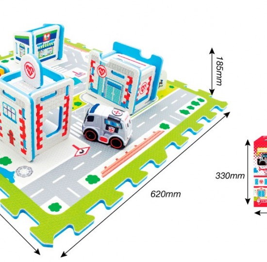 Περιπέτειες στο νοσοκομείο