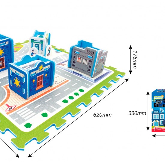 Περιπέτειες στο αστυνομικό τμήμα