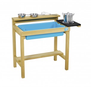 Ξύλινη παιδική κουζίνα "Muddy Fun"